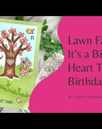 Lawn Fawn - Clear Stamps - It's A Bird!