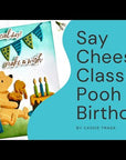 Spellbinders - Say Cheese Classic Pooh Collection - Dies - Pooh & Piglet