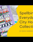 Spellbinders - Everyday City Holiday Collection - Dies - Everyday Awnings