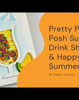 Pretty Pink Posh - Dies - Summer Drink Shaker