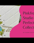 Pinkfresh Studio - Clear Stamps - Peony Perfection