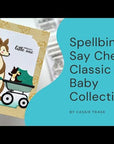 Spellbinders - Say Cheese Classic Pooh Baby Collection - Dies - Baby Accessories