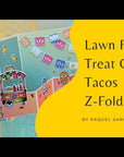 Lawn Fawn - Clear Stamps - Treat Cart Add-On: Tacos