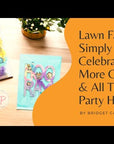 Lawn Fawn - Clear Stamps - All the Party Hats
