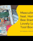 Honey Bee Stamps - Clear Stamps - Great Man