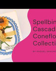 Spellbinders - Cascading Coneflowers Collection - Dies - Wild Coneflowers