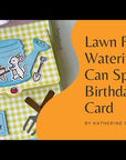 Lawn Fawn - Lawn Cuts - Watering Can