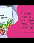 Altenew - Clear Stamps, Stencils & Dies - Build-A-Garden: Posh Petals