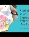 Spellbinders - Vivid Expressions Collection - 3D Emboss & Cut Folder - Blooming Butterflies