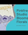 Pinkfresh Studio - Stencils - Bloomsmith Florals