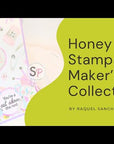 Honey Bee Stamps - Honey Cuts - Maker's Mix