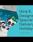 Gina K. Designs - Clear Stamps - Special Delivery Pandas