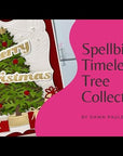 Spellbinders - Timeless Trees Collection - 3D Embossing Folder - Branches