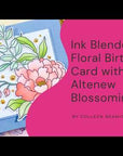 Altenew - Dies - Build-A-Garden: Blossoming Trio Add-On