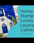 Honey Bee Stamps - Clear Stamps - Christmas Blessings