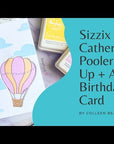 Sizzix - Catherine Pooler - Clear Stamps - Up and Away
