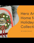 Hero Arts - Home for the Holidays Collection - Dies - Winter Wreath