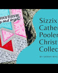 Sizzix - Catherine Pooler - Clear Stamps - Greetings of the Season