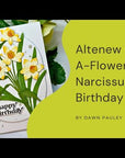 Altenew - Dies - Craft-A-Flower: Narcissus