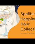 Spellbinders - Happier Hour Collection - Press Plate & Dies - A Special Toast Sentiments