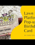 Lawn Fawn - Clear Stamps - Veggie Happy