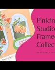 Pinkfresh Studio - Dies - Nested Elongated Ovals