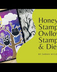 Honey Bee Stamps - Clear Stamps - Owlloween
