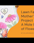 Lawn Fawn - Clear Stamps - A Mole Lot of Love