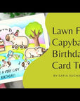 Lawn Fawn - Lawn Cuts - Riverside Backdrop: Landscape