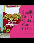 Spellbinders - Not Your Ordinary Card Collection - Dies - Pinking Birthday Rectangles