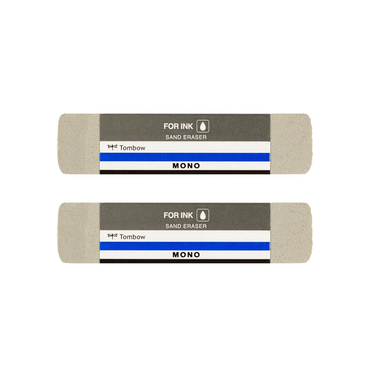 Tombow - Mono Sand Eraser, 2 pk