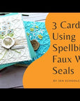 Spellbinders - Sealed by Spellbinders Collection - Dies - Sealed Blooms