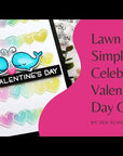 Lawn Fawn - Clear Stamps - Simply Celebrate Hearts