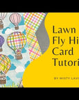 Lawn Fawn - Clear Stamps - Fly High