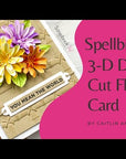 Spellbinders - Celebrate You Collection - Dies - Sentiment Labels