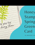 Honey Bee Stamps - Honey Cuts - Lovely Layers: Spring Greenery